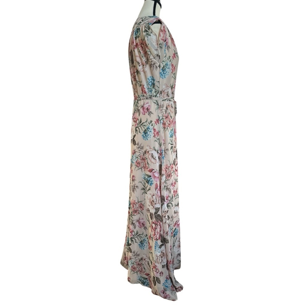 Yumi Kim Swept Away Floral Maxi Dress - Pink and Blue - Picture 7 of 11